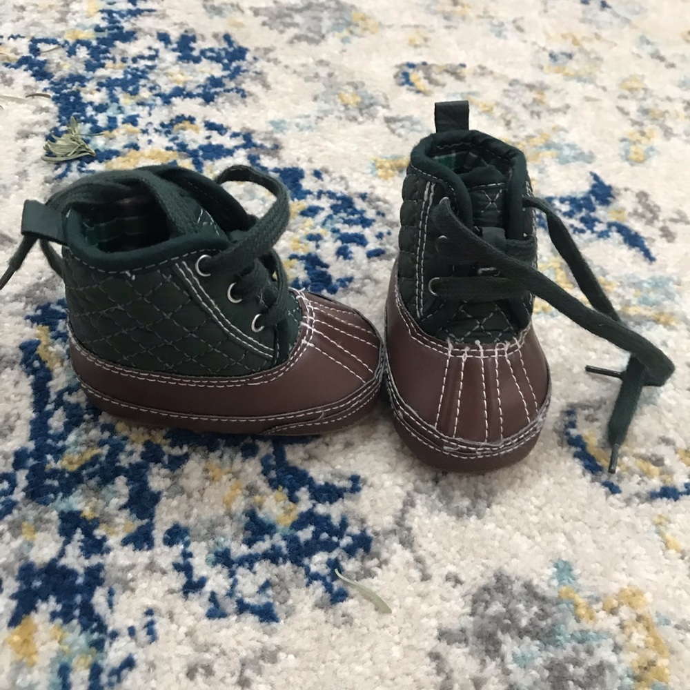 Hunter-style Infant booties-excellent condition